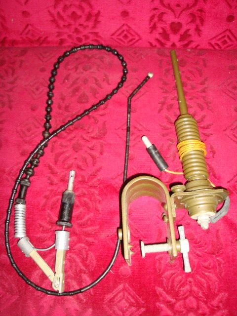 Антенна Куликова куликовка штыревая ИП2 кронштейн ИП6. ГАЗ69 УАЗ469