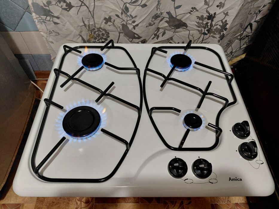 ТОП Amica газова поверхня газовая варочная панель плита поверхность