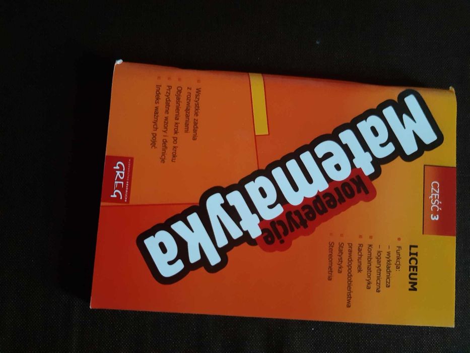 Korepetycje matematyka liceum technikum