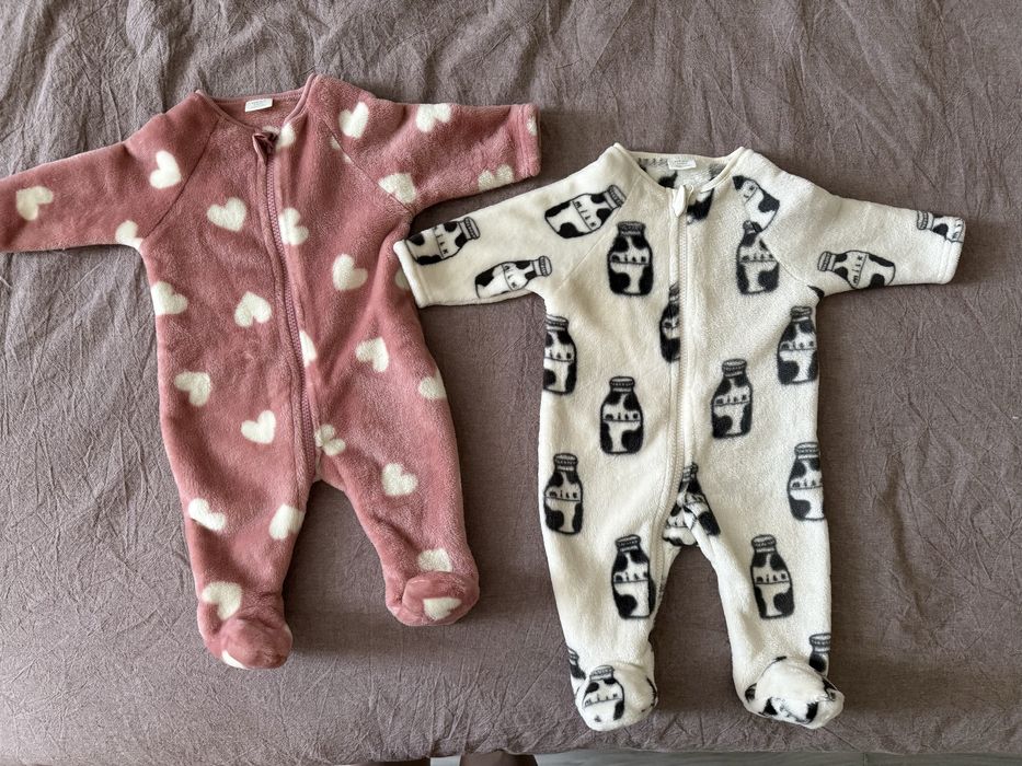 Утеплений чоловічок next 0-3 місяці