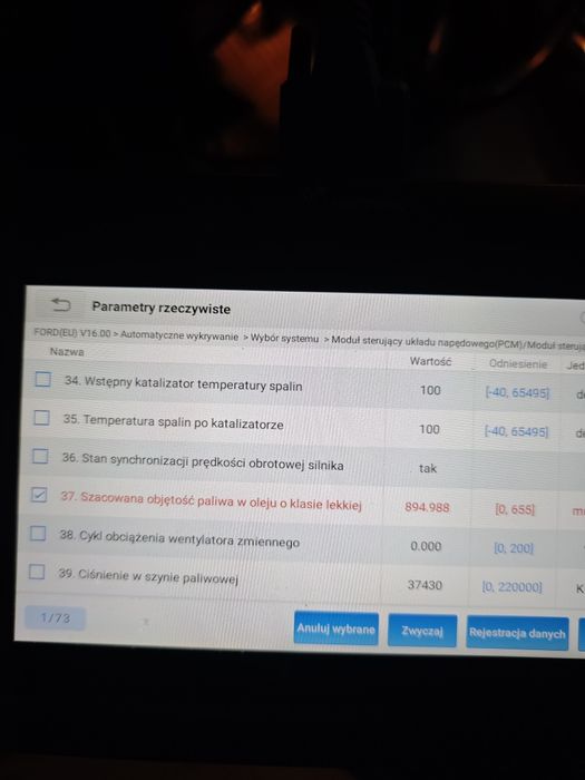 Komputer/tester diagnostyczny Xtool ip616,OBD2,J polski,Bez abonamentu
