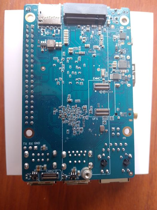 Мікрокомп'ютер Orange pi 4 PRO 4gb