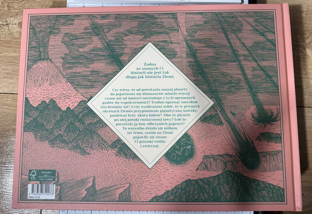 Ziemia. Żywa planeta – interaktywna książka jak nowa