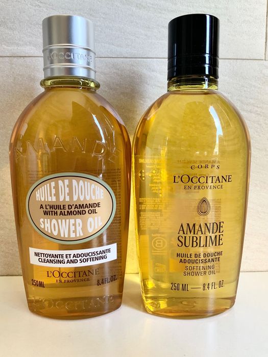 L’Occitane масло для душа. Крем , масло для тела . Оригинал