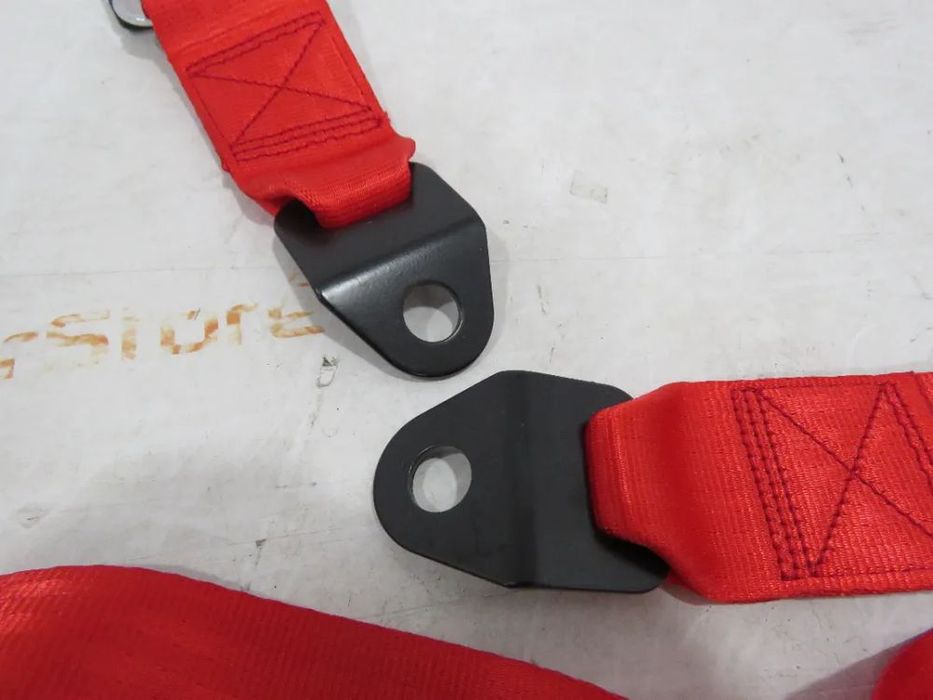 Cinto Segurança Sparco 4 pontos Vermelho