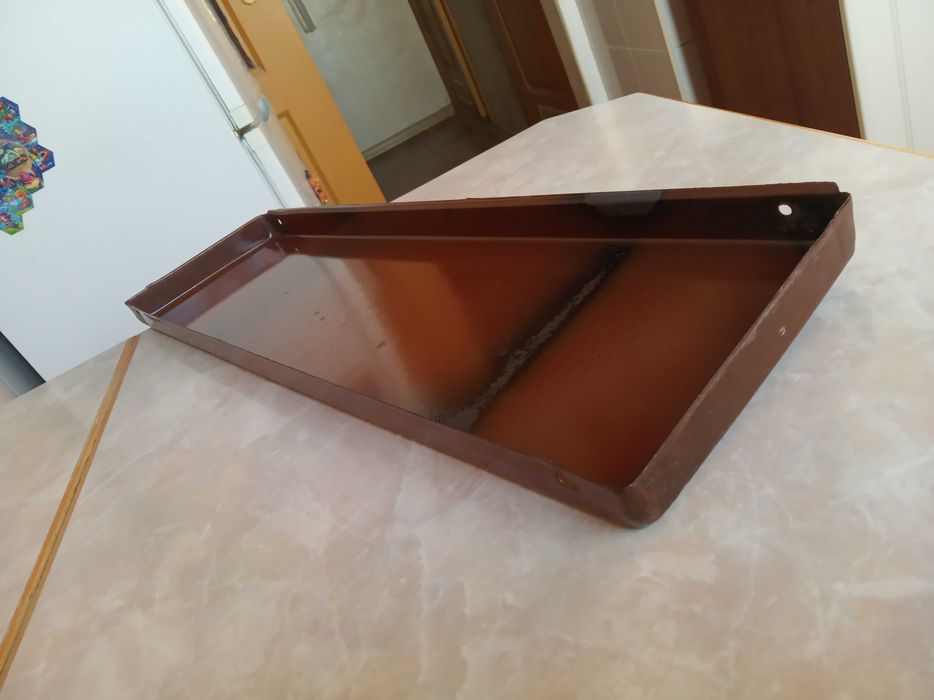 Поддон лоток противень эмалированный 17*58см. Недорого