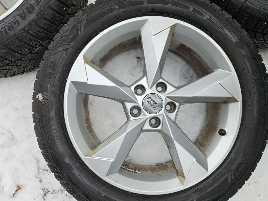 Oryginalne Felgi Koła 19" Audi Q3 5x112 ET43+235.50.19 AO
