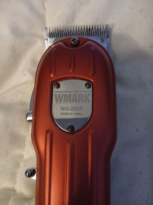 Máquina wmark ng 2025 falta fixa
