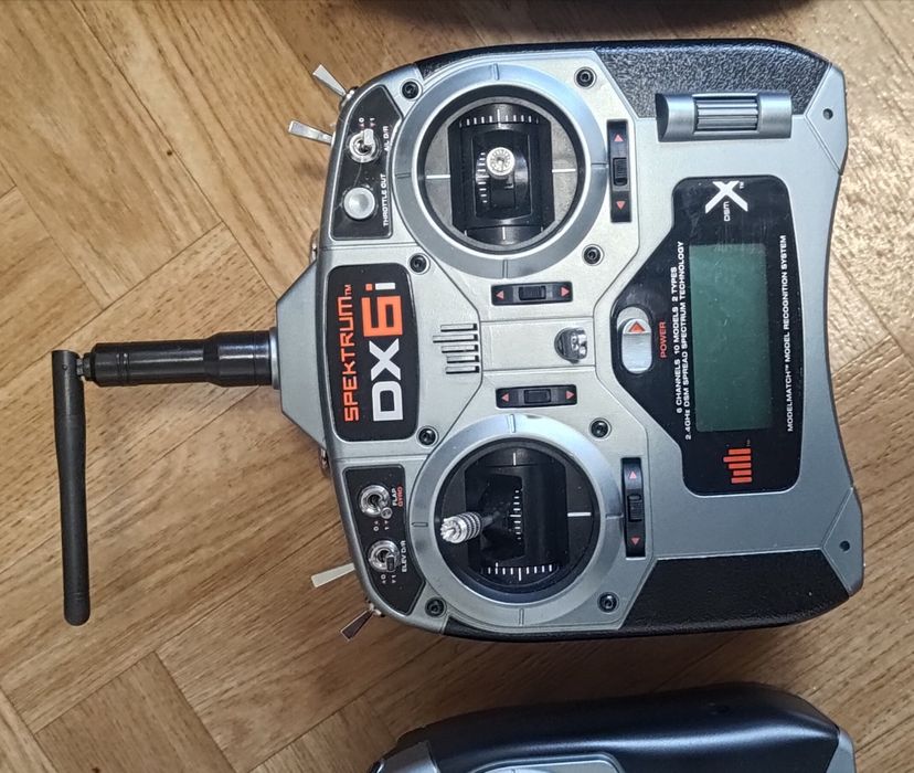Spektrum pilot DX