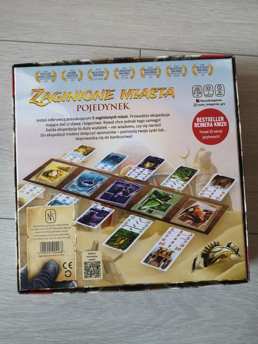Zaginione Miasta. Pojedynek