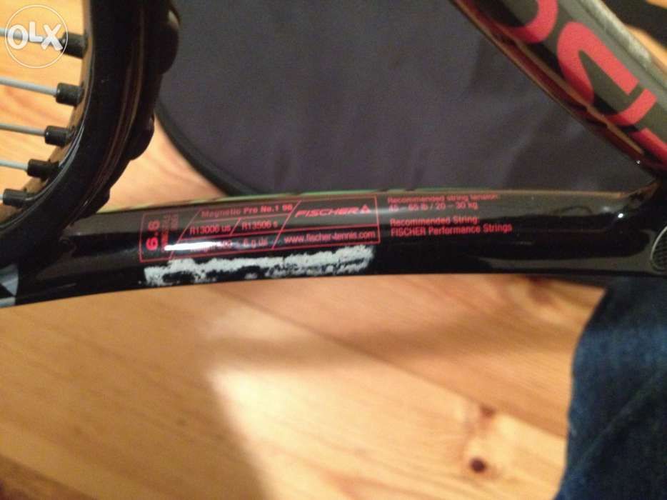 Raquete de ténis fischer magnetic pro