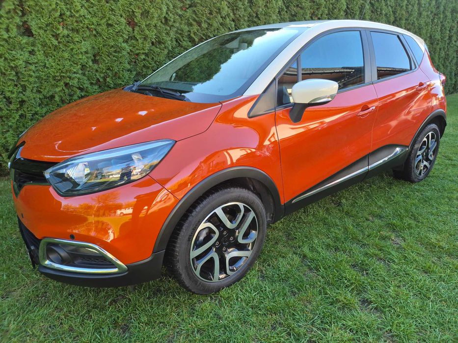 Renault Captur 1.2 benzyna 120 PS