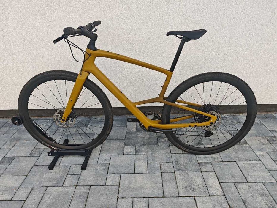 Specialized Sirrus X Sram NX Future Shock M Karbon Fitness