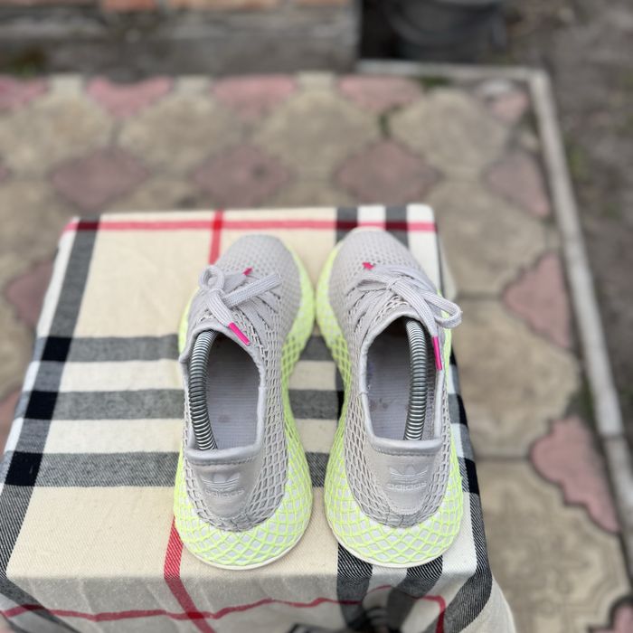Кроссовки Adidas Deerupt Grey, 38 размер, Оригинал, Кросівки