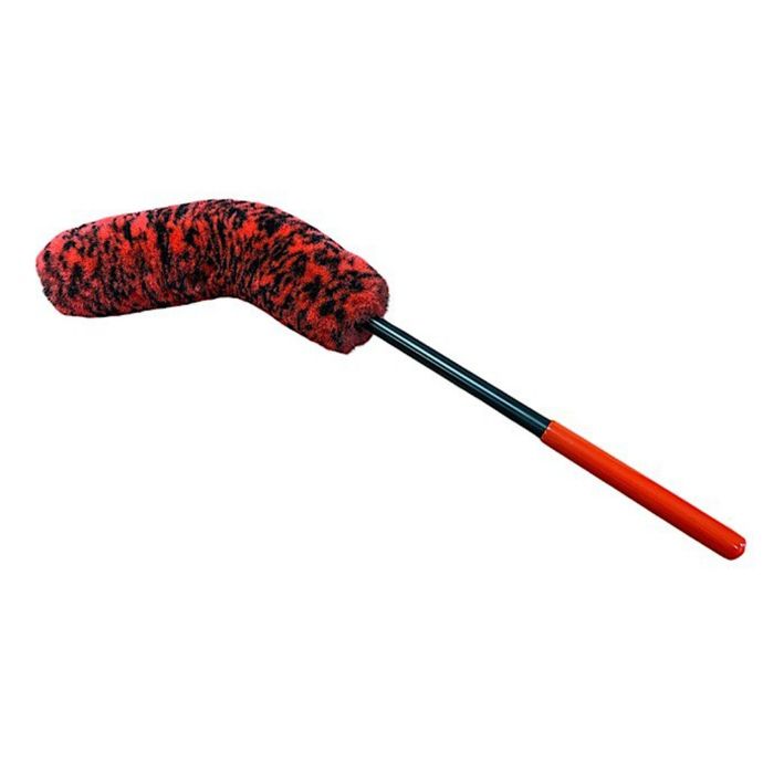 Нова Велика Щітка йорж вовняний для делікатного очищення дисків, тощо