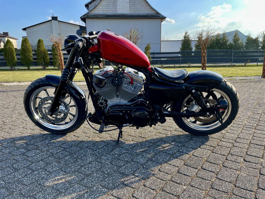 Harley Davidson Sportster 883 custom. 2011r. 16841km przebiegu.