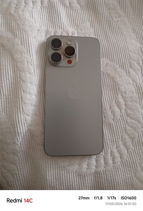 Iphone 15 pro max com garantia