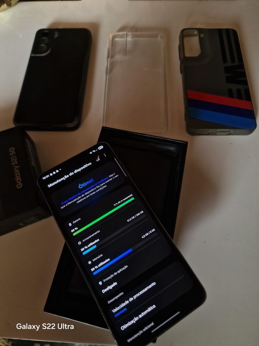 Samsung S21 256g/8r com caixa