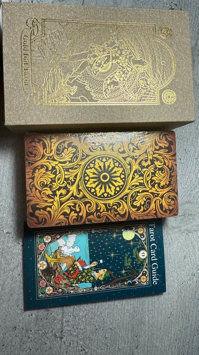 Карти Таро Уейт Gold