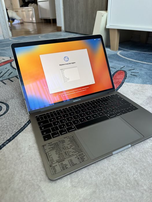 MacBook Pro 13” 2017 | SSD 256 GB