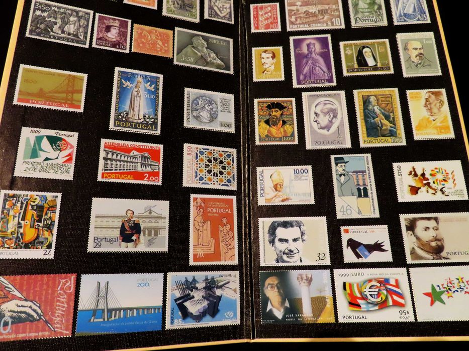 Coleção de Selos Metálicos CTT de 1853 a 2000