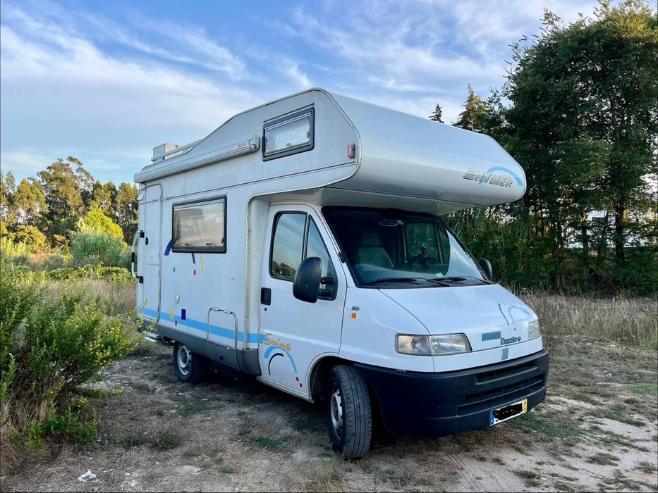 Autocaravana Hymer swing 1.9 TD