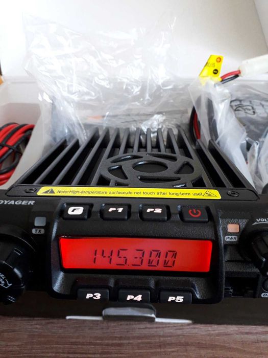 Автомобильная радиостанция, рация Voyager MR-100, 136-174 МГц, 60 вт.