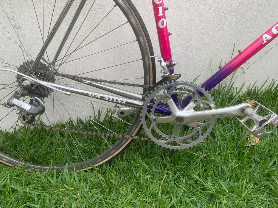 Bicicleta estrada Columbus SLX/Troca