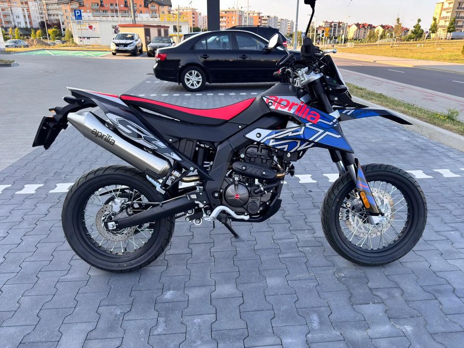 Aprilia SX Aprilia sx 125- SuperMoto jak nowa! Rzeszów.