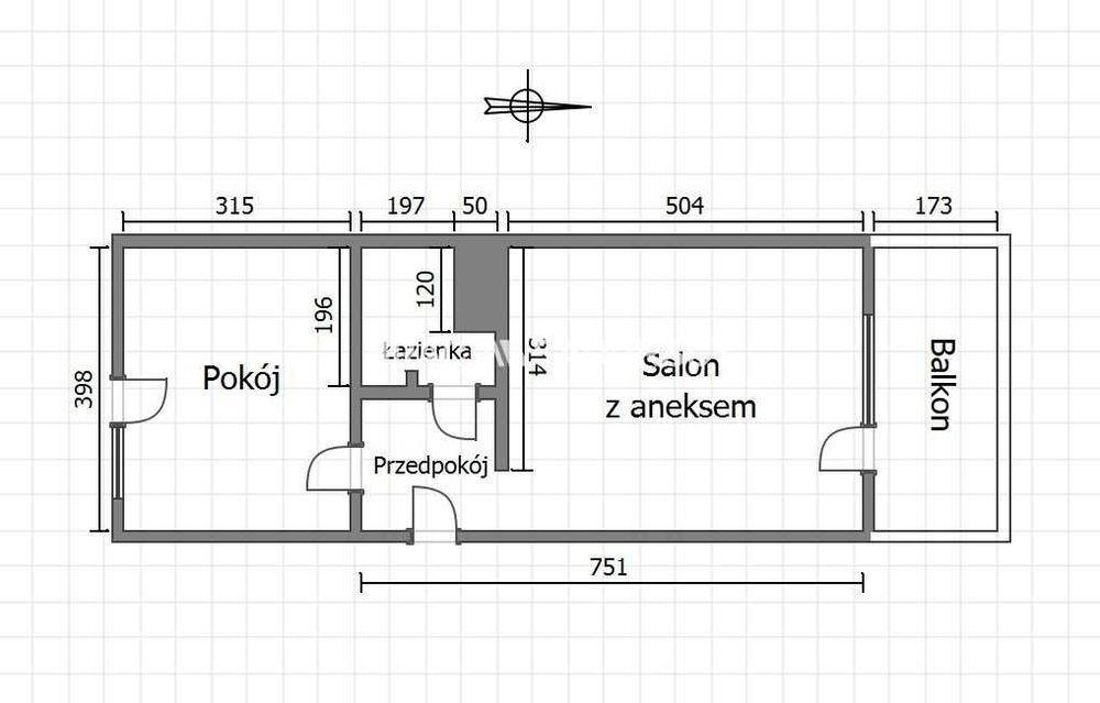 Stylowe mieszkanie 2-pokojowe blisko centrum!