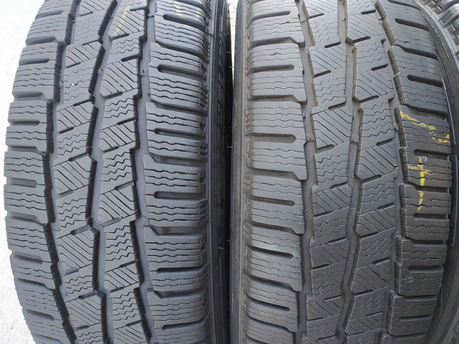 4 x opona zimowa 215/60r17C Michelin Agilis