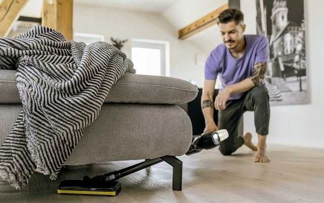 Пилосос бездротовий Karcher VC 4 MyHome Вертикальний,акумуляторний