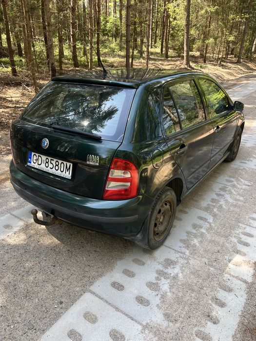 Skoda fabia 1.4 mpi bez rdzy