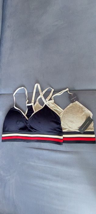 Tommy Hilfiger топ-бра ліф з чашками.  Новий. На розмір S.