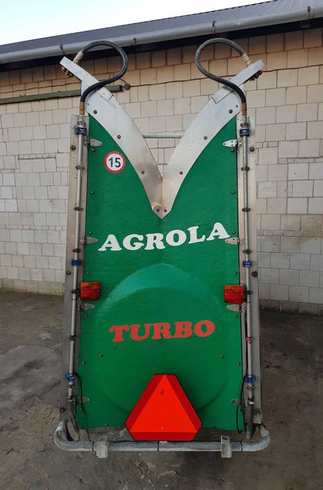 Opryskiwacz Sadowniczy Agrola Turbo 1500L