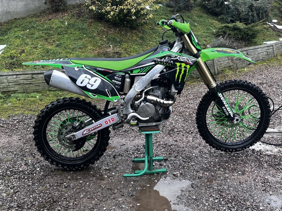 Kawasaki KX250F   2014rok   na wtrysku zmienne mapy