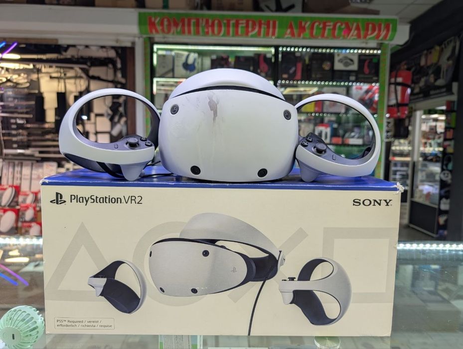 PlayStation VR2  окуляри ціна топ !!!