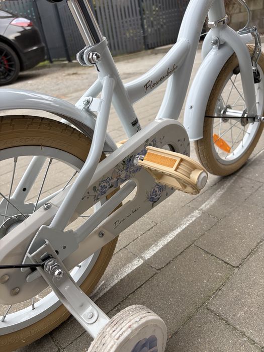 Rower Sun Baby Flower Bike, 14 cali