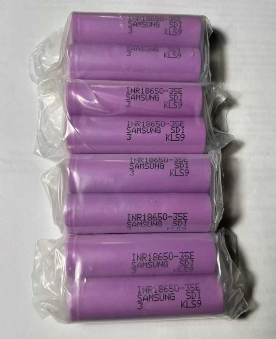 Аккумулятори Samsung 35E  18650