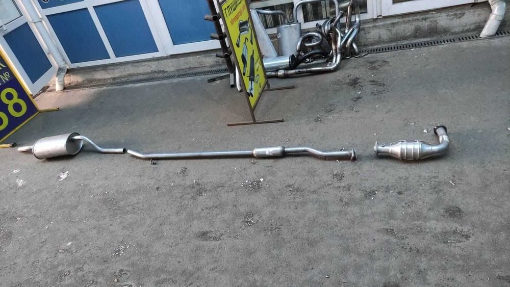 Труба приемная Renault Symbol 1.4, Renault Thalia 1.4 1999 -