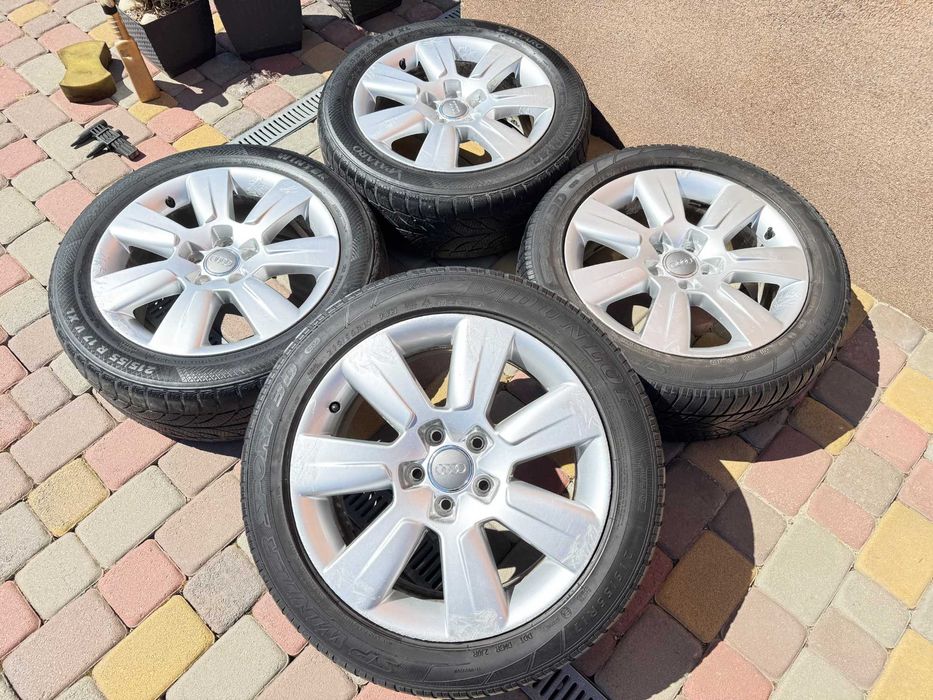 Тітанові діски Rialo 5*112 R17 -Audi-Scoda-VW-Seat