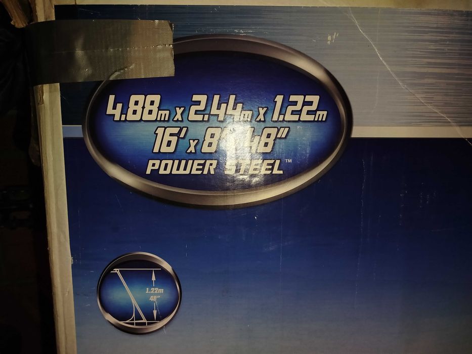 Piscina desmontável