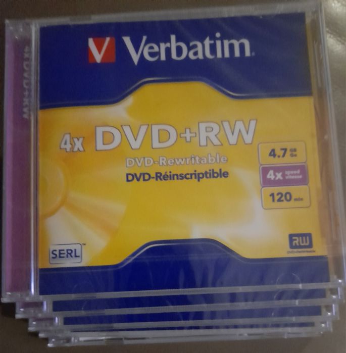 DVD+RW VERBATIM (4.7 GB)64584748323458122
