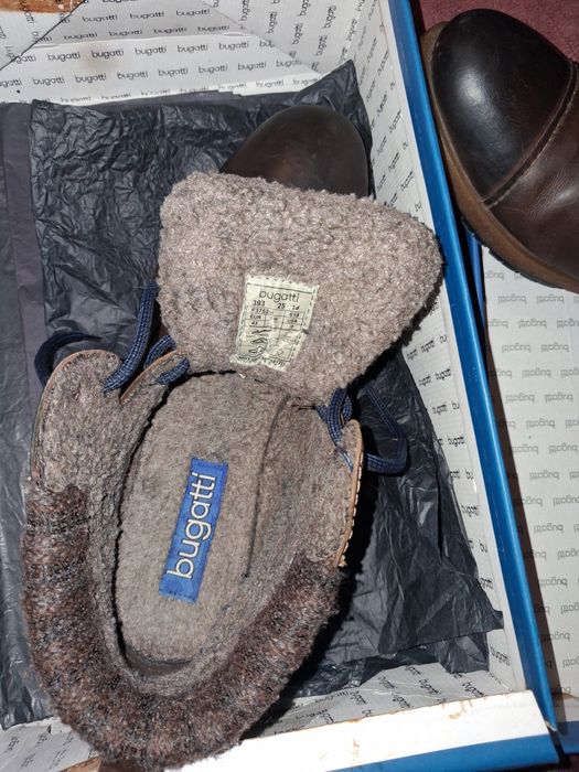 Ботинки  BUGATTI