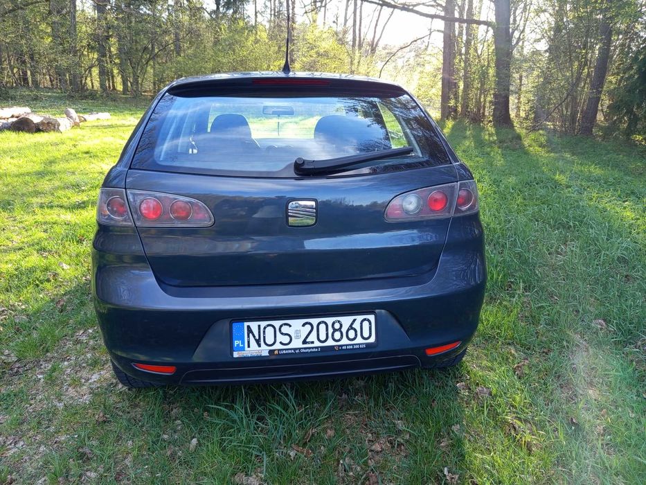 Seat Ibiza benzyna 1.4 2007 r.