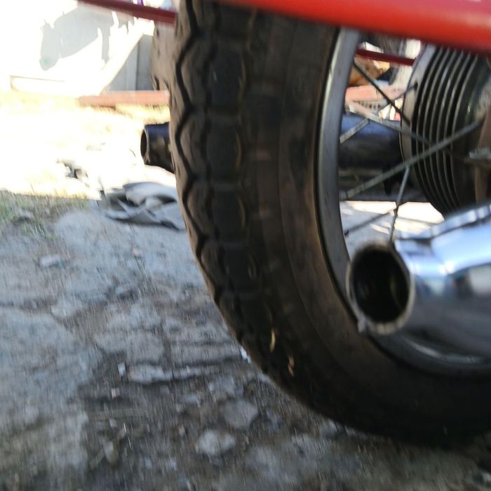 Jawa 360 старушка