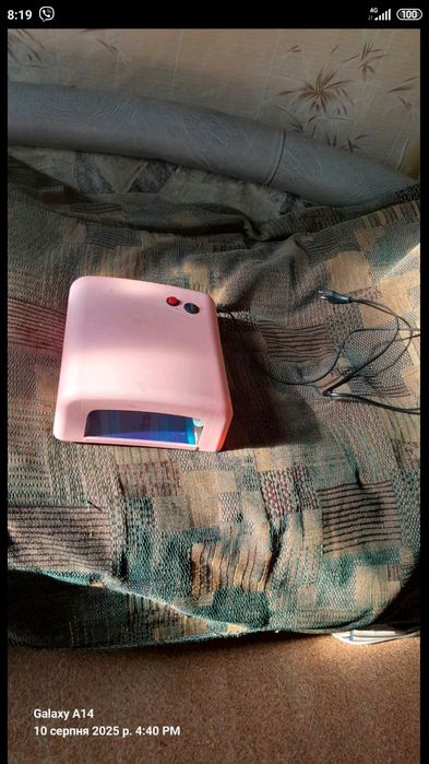 Лампа ЛЕД манікюрна