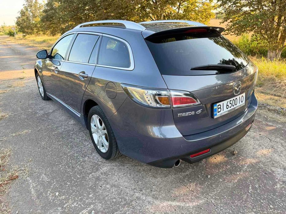Официальная Mazda 6 MAXIMAL (2.0 автомат, кожа, 2009 год)