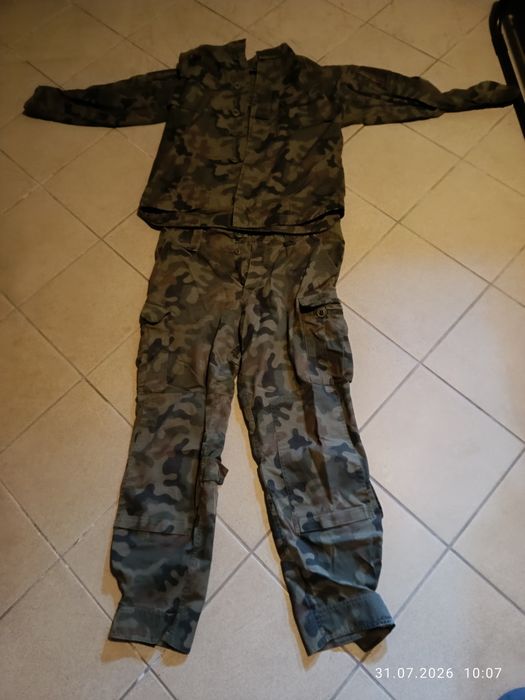 Mundur wojskowy polowy l/xl