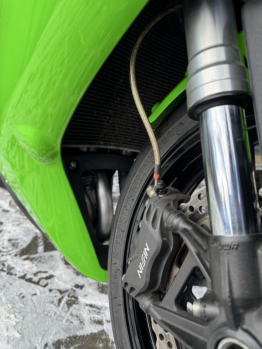 Kawasaki Zx-6r без пробігу доставка обмін